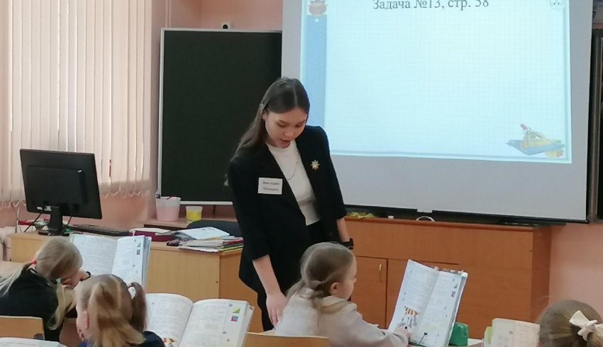 В первой школе города Онеги прошёл "День дублера-2024" 
