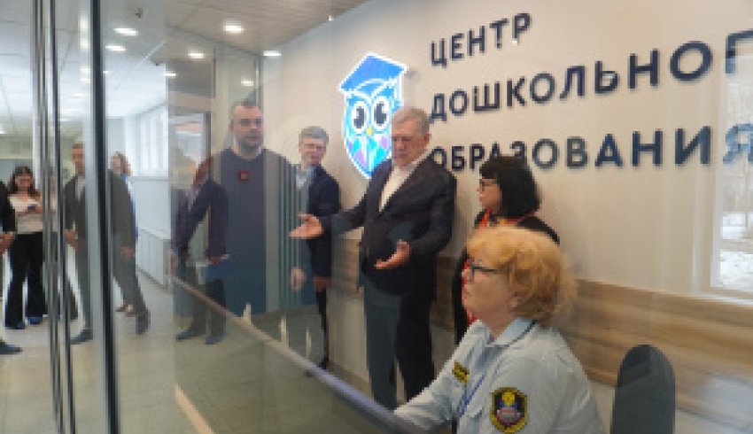 Алексею Кудрину представили инфраструктуру довузовского и дополнительного образования САФУ