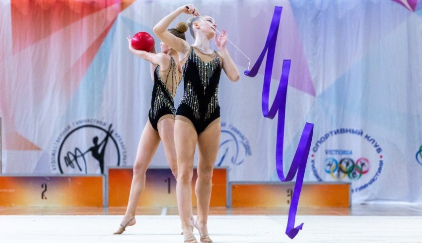 В столице Поморья состоялись областные соревнования по художественной гимнастике