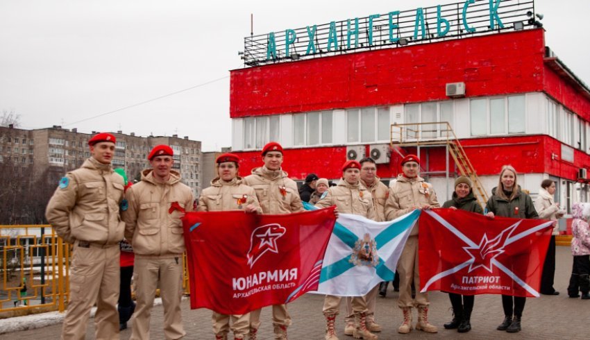 Юнармейцы из четырех муниципалитетов Поморья станут участниками военного парада Победы в Североморске