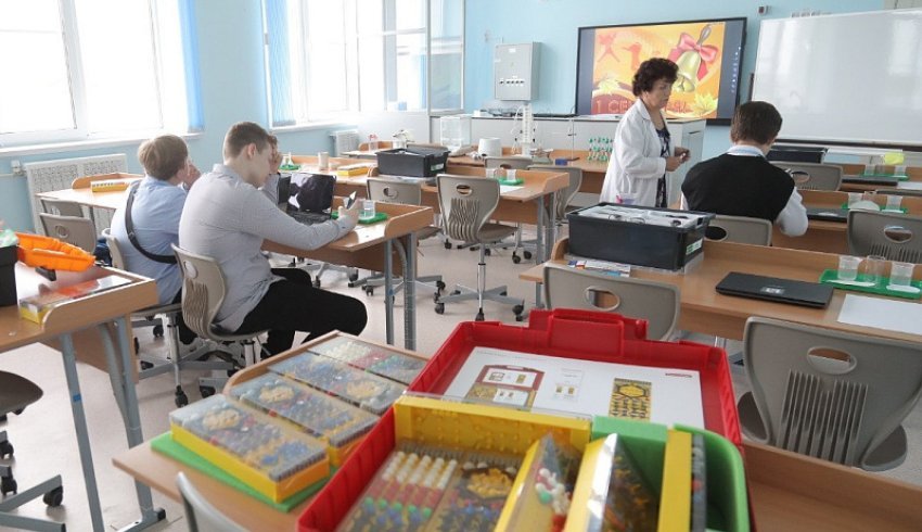 В Поморье продолжается развитие высокотехнологичных центров дополнительного образования для детей