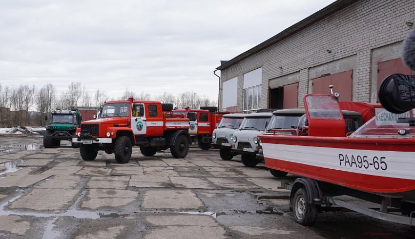 С 1 мая в Архангельской области начался пожароопасный сезон.