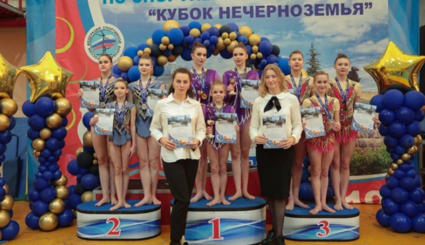 Акробаты Поморья завоевали награды всероссийских соревнований