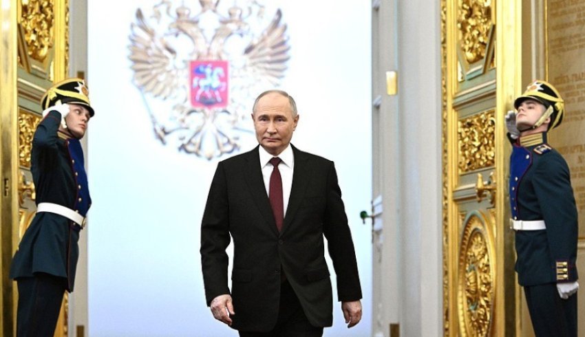 Владимир Путин официально вступил в должность Президента РФ