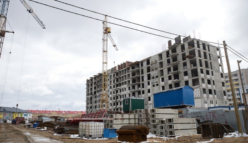 Строительство социального жилья активно ведётся в столице Поморья