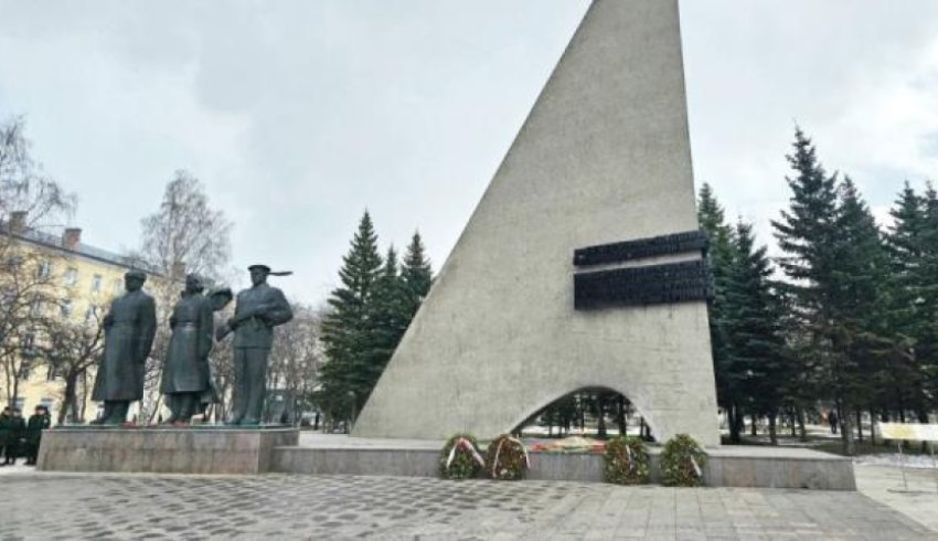 Главному мемориалу Архангельска в День Победы исполнится 55 лет