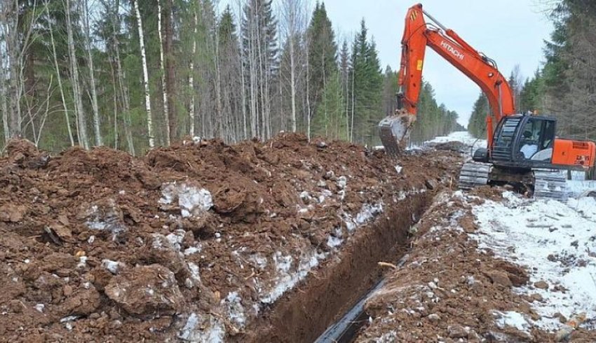 В Поморье строительство трех крупных газопроводов общей протяженностью 99 км планируют завершить в 2025 году