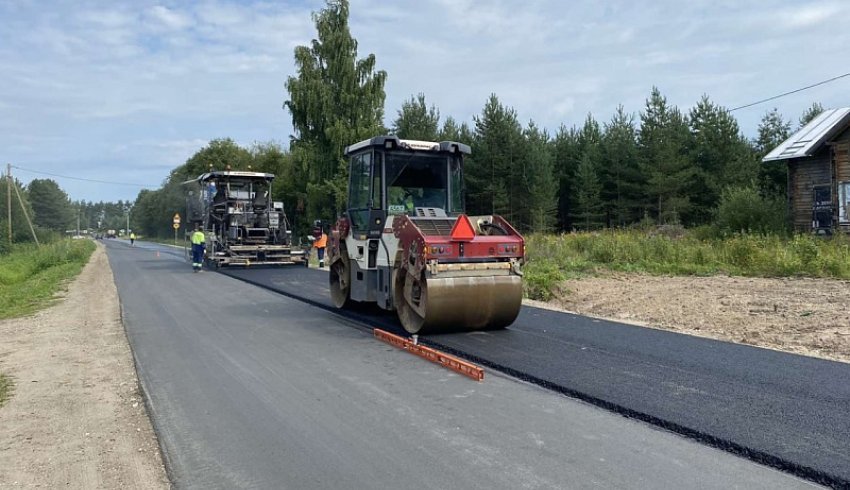В начале июня в Поморье начнется активная фаза работ на всех объектах дорожного нацпроекта