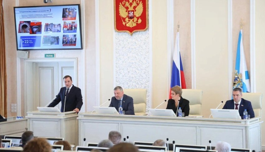 Архангельская область успешно преодолела последствия санкционного давления на ключевые отрасли экономики региона