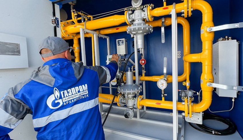 Газпром увеличит инвестиции в газификацию региона на 6,9 млрд рублей