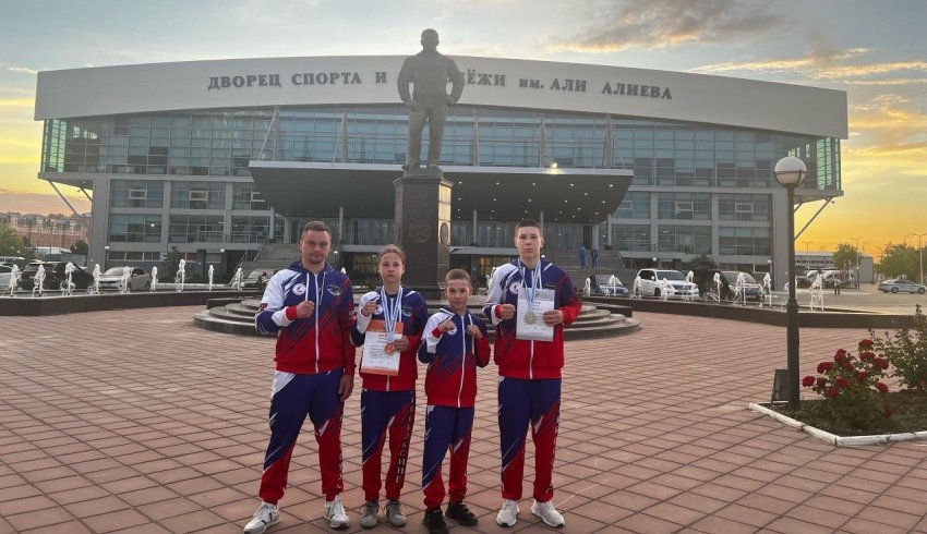 Спортсмены Поморья выиграли три медали на первенстве России по кикбоксингу