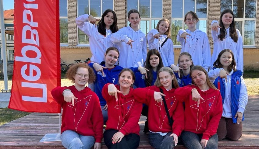 День Первых прошёл в пришкольном лагере «Чайка» Шенкурской средней школы