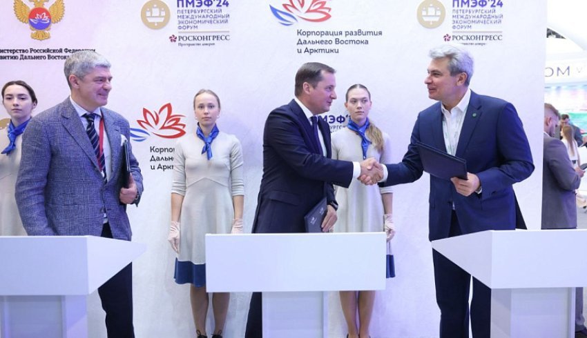 Архангельская область, ЕВРОСИБ и Сбербанк объединят усилия по развитию портовой инфраструктуры 