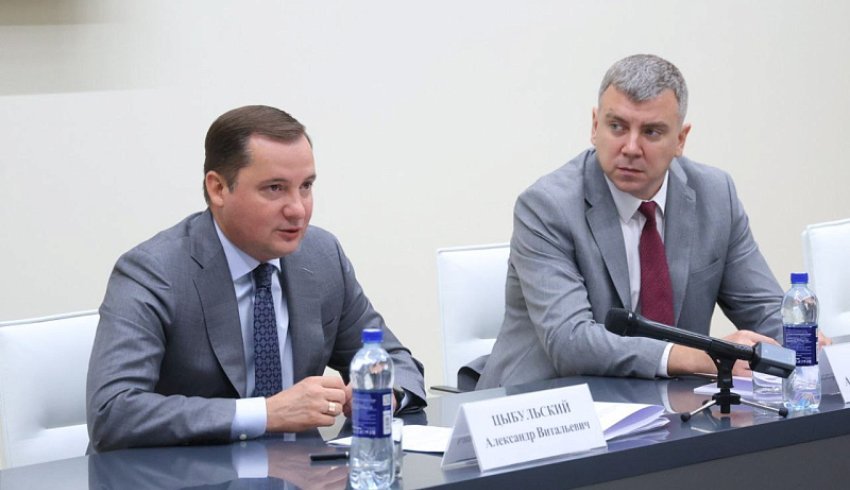 Александр Цыбульский провел рабочую встречу с руководством Общественной палаты Архангельской области