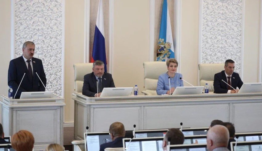 Депутаты Архангельского областного Собрания одобрили изменения в налоговом законодательстве