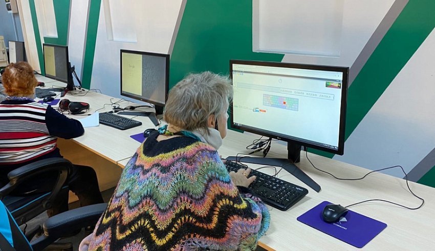 В Поморье определили победителей регионального этапа чемпионата по компьютерному многоборью среди пенсионеров