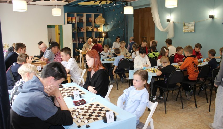 Фестиваль по русским шашкам, посвящённый дню города Онеги
