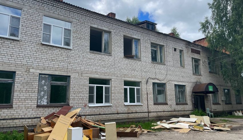 В Шипицынской амбулатории Котласской ЦГБ начался капитальный ремонт