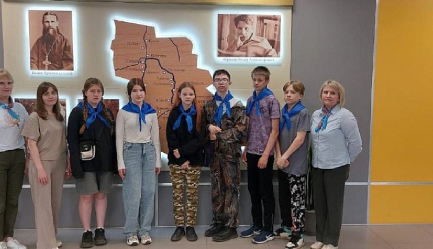 Школьники Архангельской области трудоустроились на лето в местные образовательные учреждения