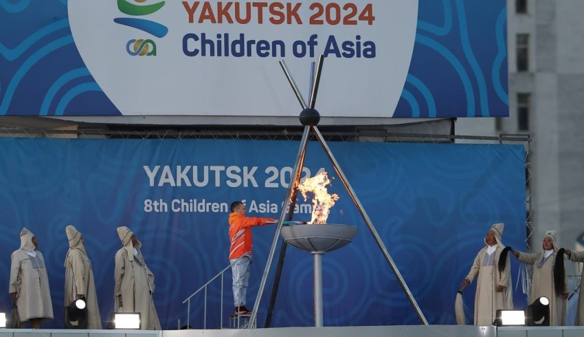 Путин: игры "Дети Азии" станут праздничным событием для гостей и жителей Якутска