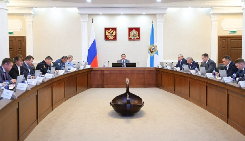 В правительстве Архангельской области произошли кадровые перестановки