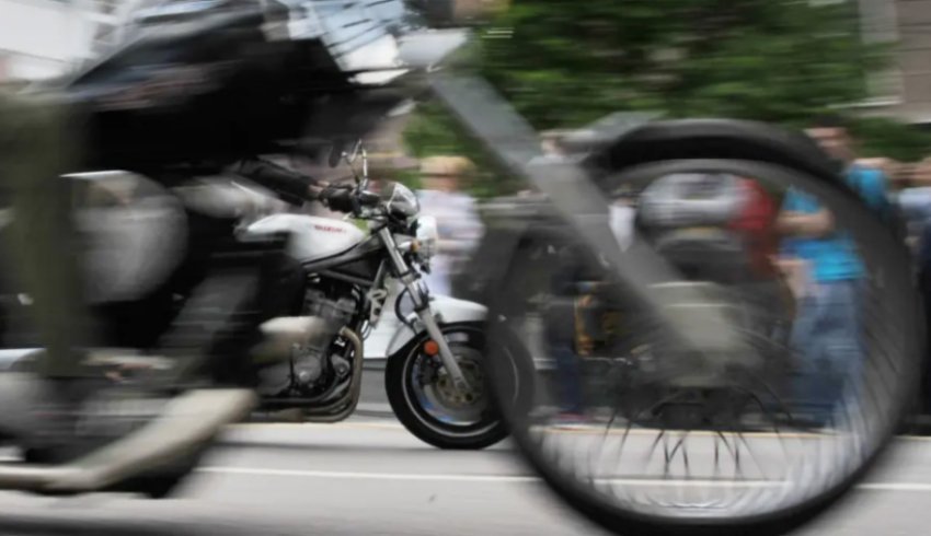 В Шенкурском округе составлено 28 административных материалов отношении мотоциклистов в текущем году