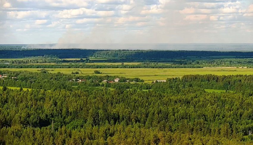 В лесах Архангельской области продолжается пожароопасный сезон