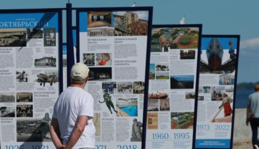 История на берегу: на архангельской набережной развернулась выставка с парусами 