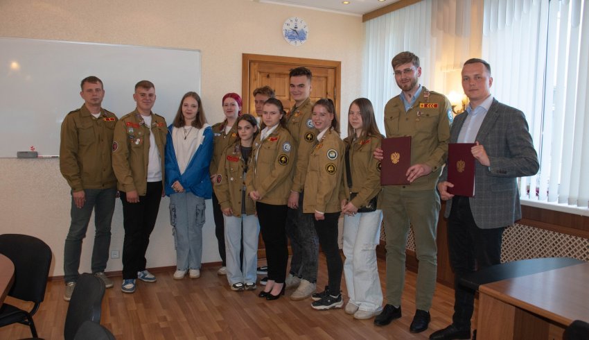 В Год молодежи в Архангельской области сформирован Штаб молодёжных трудовых отрядов Новодвинска