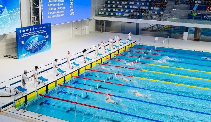 Спортсмены Поморья установили три рекорда России в адаптивном плавании