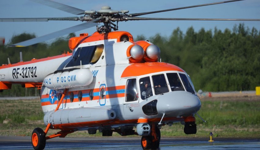 Спасателям Архангельской области передали арктический вертолёт Ми-8  