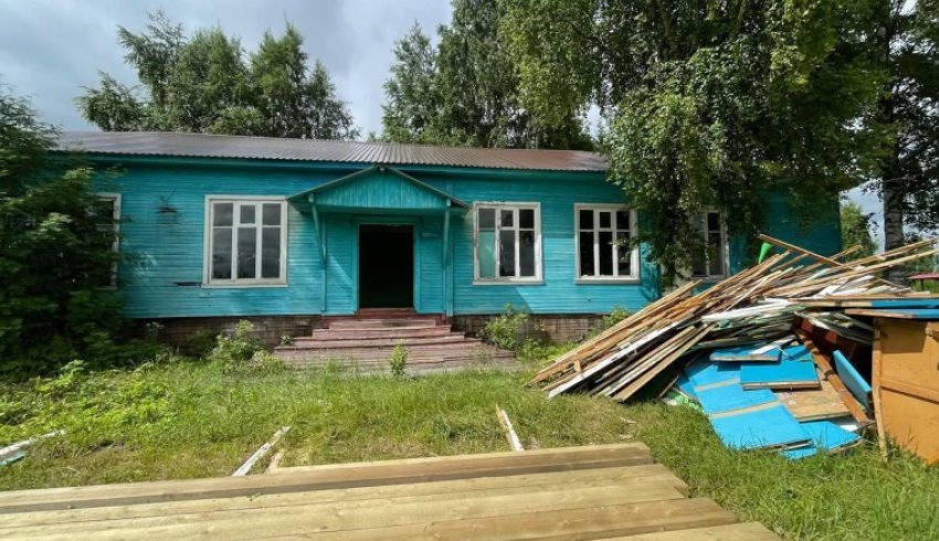 В Шенкурском округе восстанавливают детский лагерь «Альтаир»