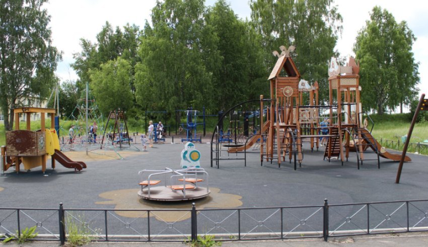 В Архангельской области продолжается работа по созданию комфортной городской среды