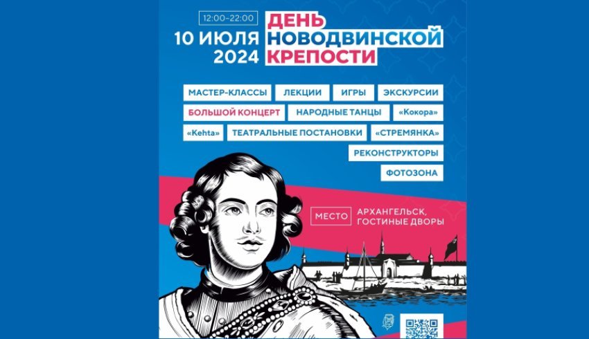 В Архангельском краеведческом музее реализуется новый проект по популяризации Новодвинской крепости