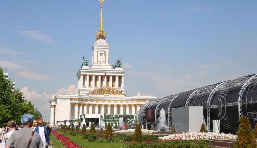 Торжественная церемония закрытия выставки-форума «Россия» пройдет 6 июля