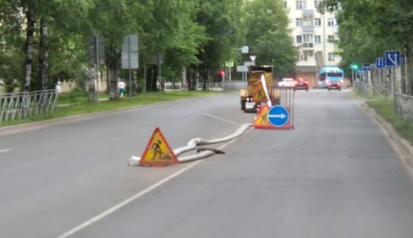 На предстоящих выходных главная городская магистраль Архангельска будет перекрыта