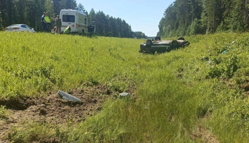 Трагическое ДТП на федеральной трассе  М8 в Шенкурском округе