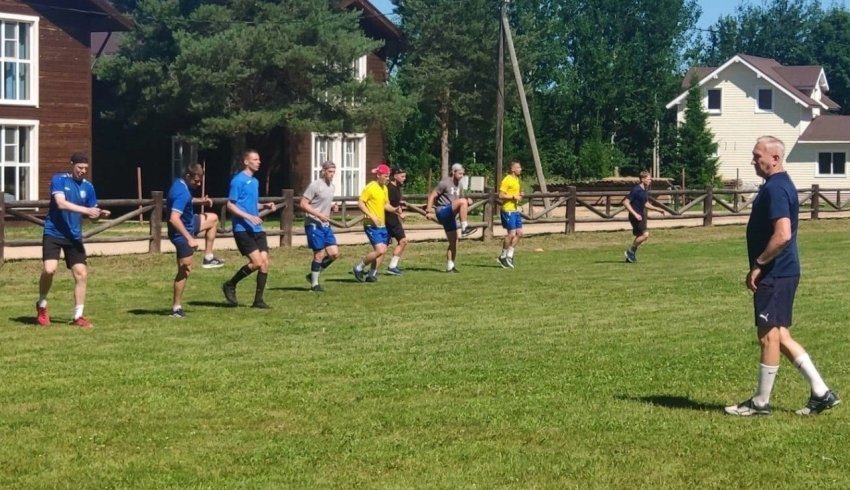 «Водник» провел тренировочный сбор в Малиновке