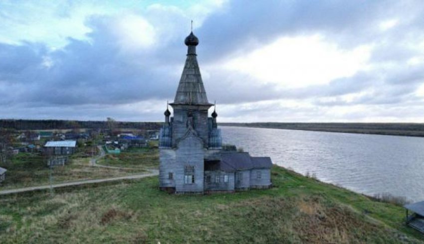 В Архангельской области отреставрируют Вознесенскую церковь в деревне Пияла