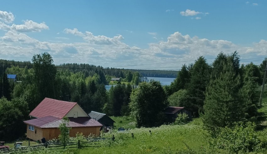 " Мудьюга в объективе"