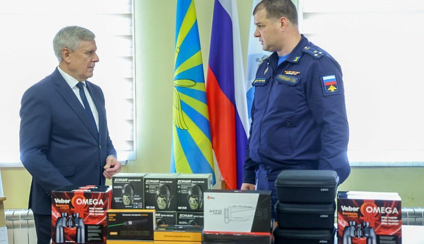 Архангельским военнослужащим передали современные средства по борьбе с беспилотниками