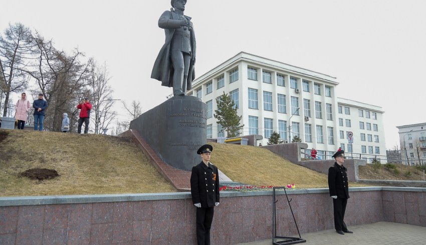 В Архангельской области отметят 120-летие со дня рождения адмирала Николая Кузнецова