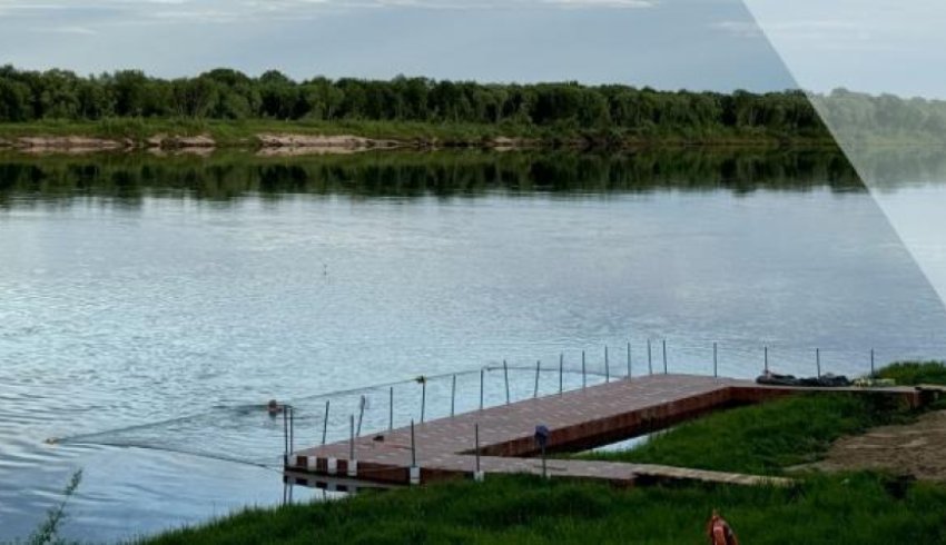 В Архангельской области открыли первый безопасный для купания пляж 