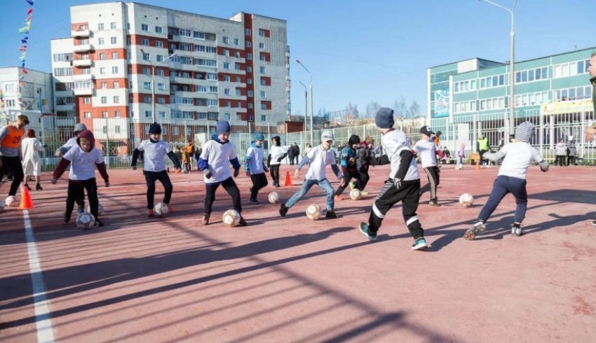 Поморье продолжает реализацию федерального проекта «Футбол в школе»