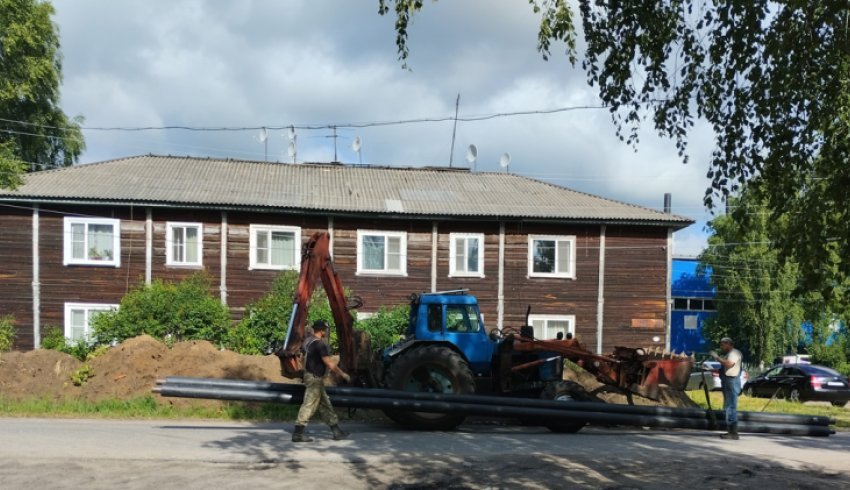 В Шенкурском округе продолжается модернизация на объектах ЖКХ