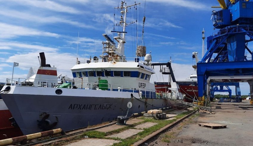 Архангельская область снабжает страну морским богатством