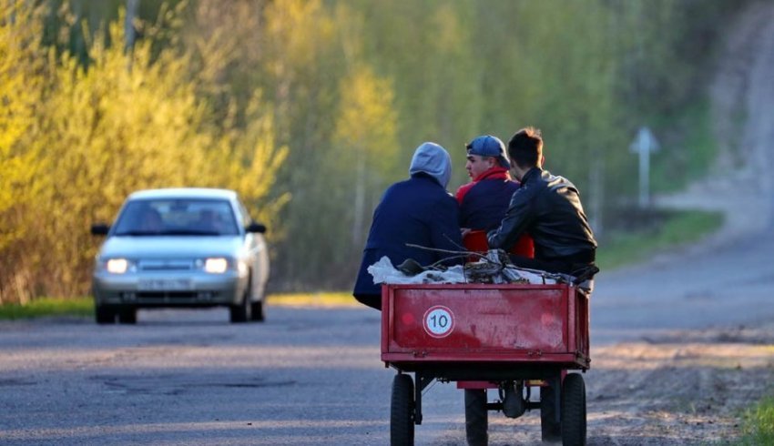 Мотоблоки - это трактор. За управление ими в нетрезвом виде грозит лишение прав