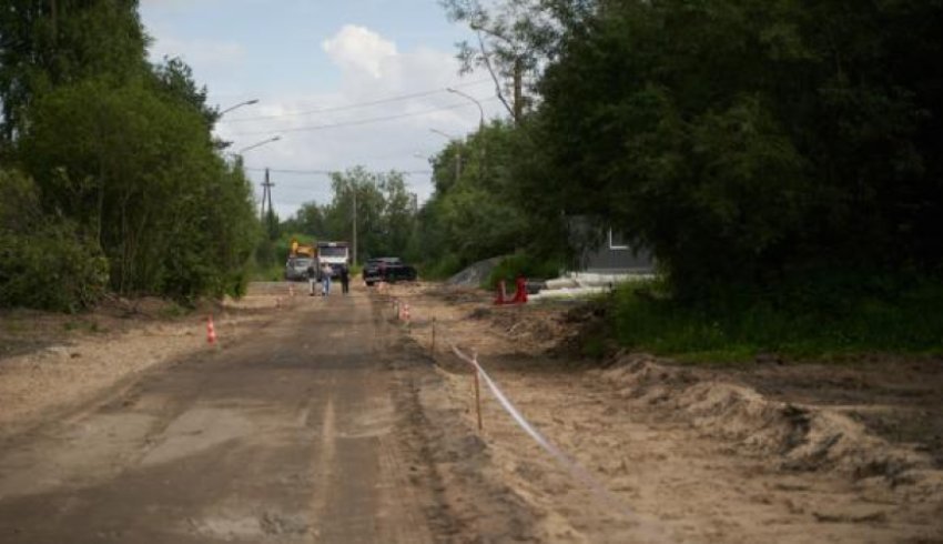 Пятилетняя гарантия и новый облик: в Соломбале стартовал ремонт улицы по нацпроекту