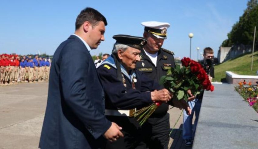 В Архангельске отметили 120-летие со дня рождения адмирала Николая Кузнецова