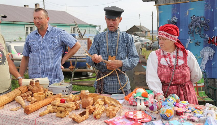 Мастеров и рукодельниц Поморья ждут в Кенозерье на Успенскую ярмарку